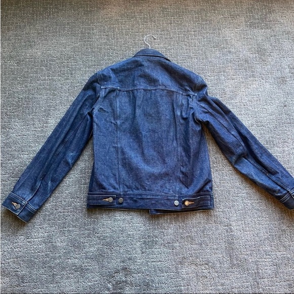 APC Raw Denim Jacket - Picture 2 of 3
